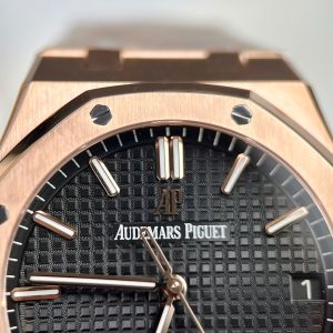 Audemars Piguet Royal Oak 15500OR Best Replica Watch Gold Wrapped APS Factory 41mm (2)