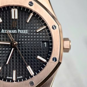 Audemars Piguet Royal Oak 15500OR Best Replica Watch Gold Wrapped APS Factory 41mm (2)