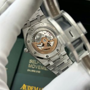 Audemars Piguet Royal Oak Jumbo Extra-thin 15202 Replica Watch Yellow Dial IP Factory 39mm (1)