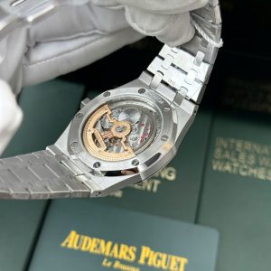 Audemars Piguet Royal Oak Jumbo Extra-thin 15202 Replica Watch Yellow Dial IP Factory 39mm (1)