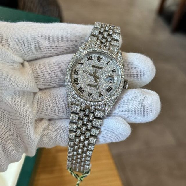 Explore the 5 Most Beautiful Rolex Full Diamond Models A Symbol of Luxury and Class