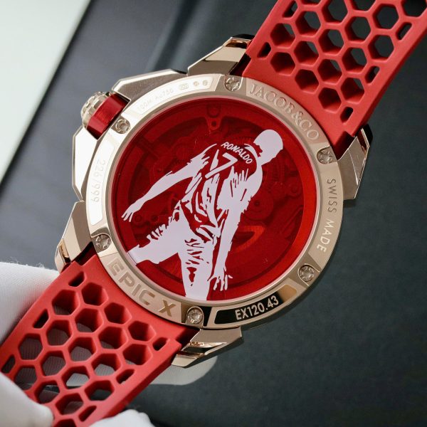 Jacob & Co. CR7 Epic X Flight Of CR7 Replica 11 Watch Red 44mm (1)