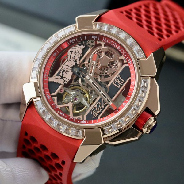 Jacob & Co. CR7 Epic X Flight Of CR7 Replica 11 Watch Red 44mm (1)