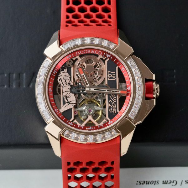 Jacob & Co. CR7 Epic X Flight Of CR7 Replica 11 Watch Red 44mm (1)