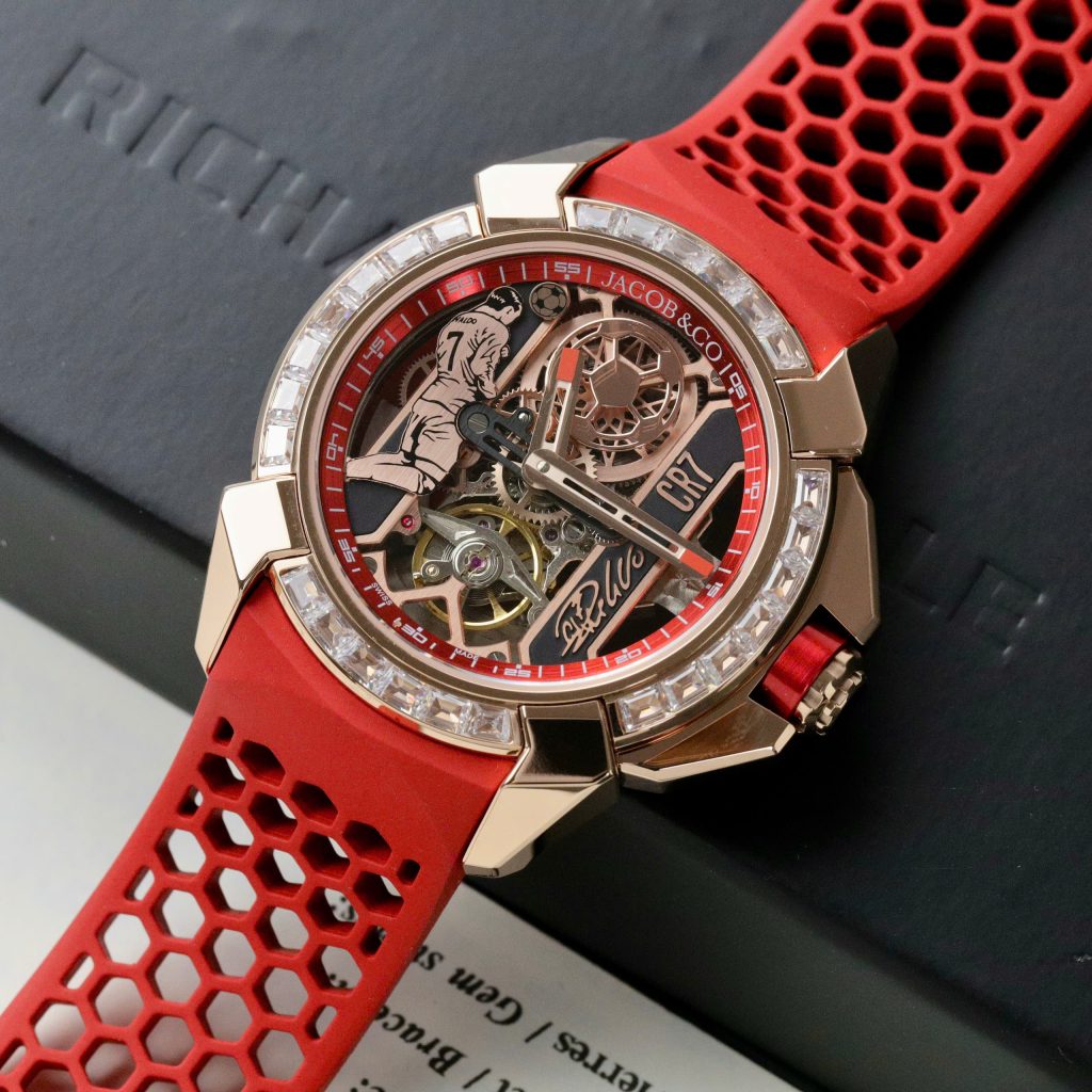 Jacob & Co. CR7 Epic X Flight Of CR7 Replica 11 Watch Red 44mm (1)