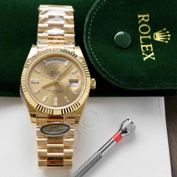 Rolex Day-Date 228238 Best Replica Watch Weight 165 Grams AR Factory 40mm (2)