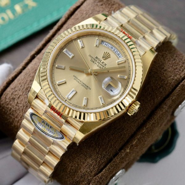 Rolex Day-Date 228238 Best Replica Watch Weight 165 Grams AR Factory 40mm (2)