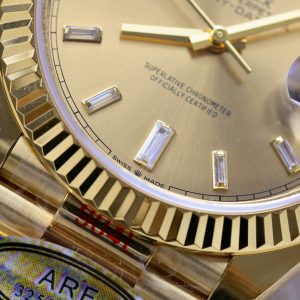 Rolex Day-Date 228238 Best Replica Watch Weight 165 Grams AR Factory 40mm (2)