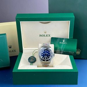 Rolex DeepSea 126660 Replica 11 Watches D-Blue Dial V9 Factory 44mm (2)