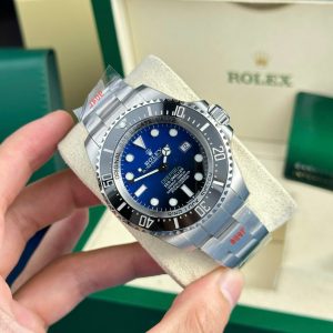 Rolex DeepSea 126660 Replica 11 Watches D-Blue Dial V9 Factory 44mm (2)