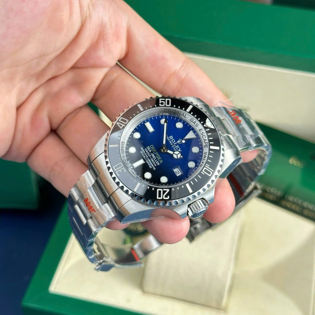 Rolex DeepSea 126660 Replica 11 Watches D-Blue Dial V9 Factory 44mm (2)