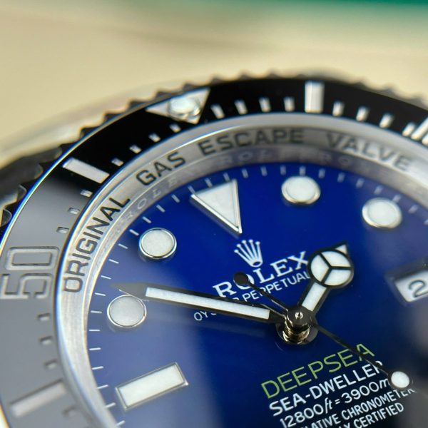 Rolex DeepSea 126660 Replica 11 Watches D-Blue Dial V9 Factory 44mm (2)