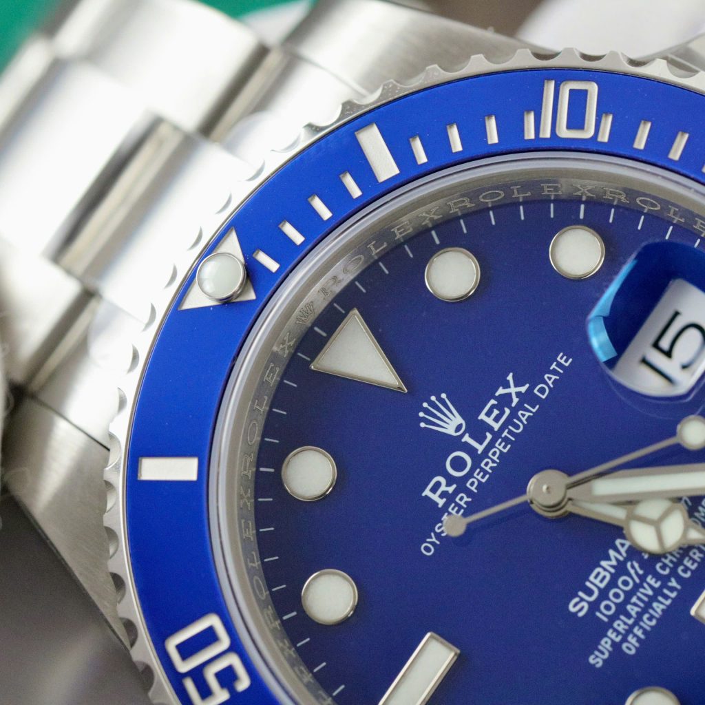 Rolex Submariner Best Replica Watch Blue Dial VS Factory 41mm (2)