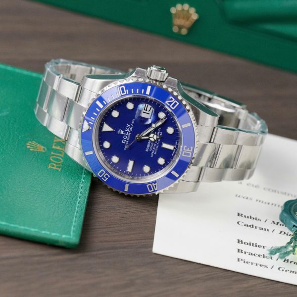 Rolex Submariner Best Replica Watch Blue Dial VS Factory 41mm (2)