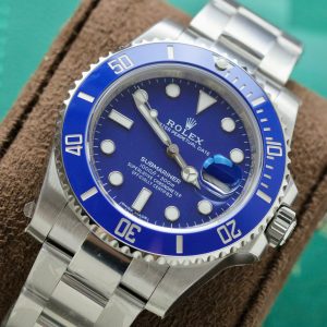 Rolex Submariner Best Replica Watch Blue Dial VS Factory 41mm (2)