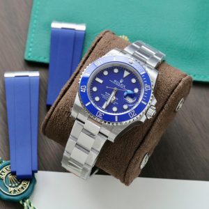 Rolex Submariner Best Replica Watch Blue Dial VS Factory 41mm (2)