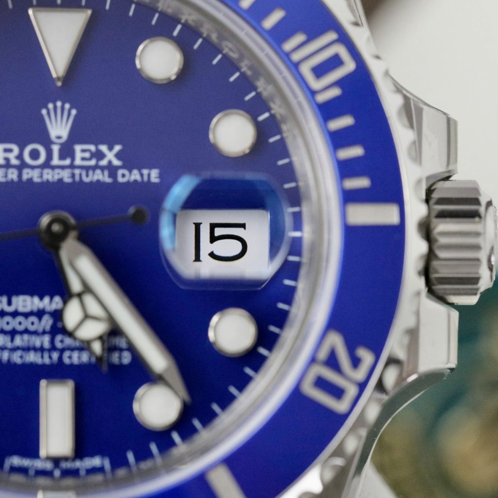 Rolex Submariner Best Replica Watch Blue Dial VS Factory 41mm (2)